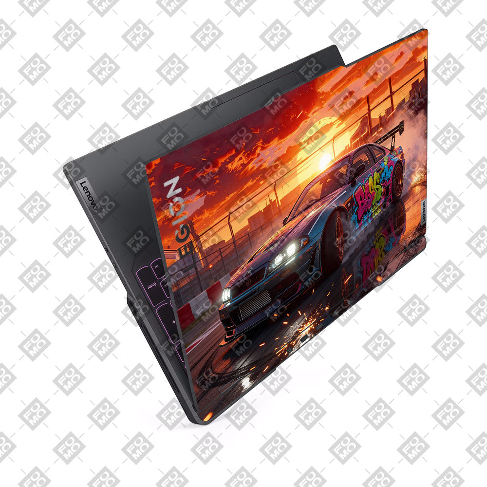 Tokyo Drift Vibes Lenovo Legion 5 Pro 16IRX8 and 16IRX9  Laptop Skin