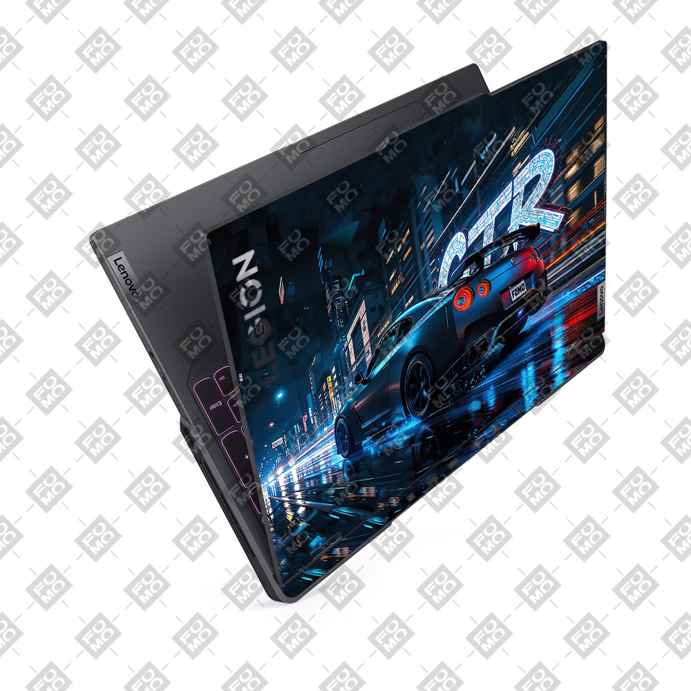 Neon GTR Nights Lenovo Legion 5 Pro 16IRX8 and 16IRX9  Laptop Skin