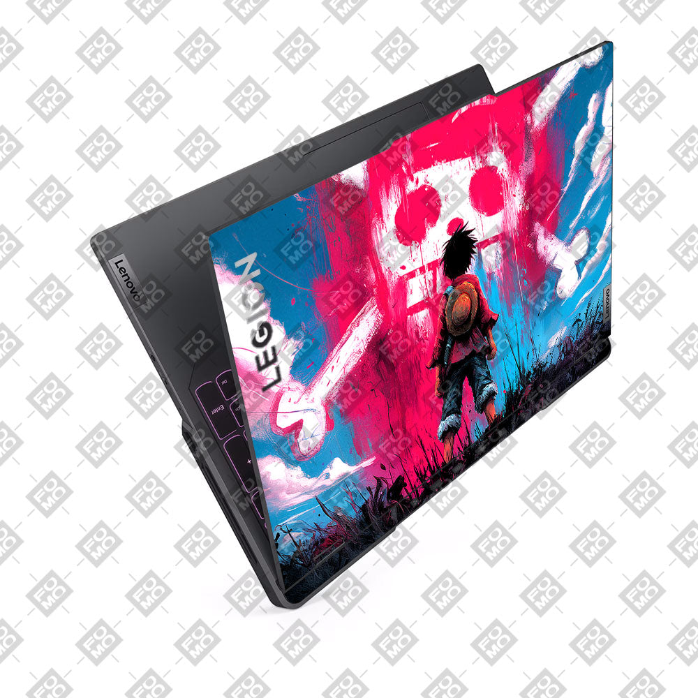 Straw Hat Graffiti One Piece Lenovo Legion 5 Pro 16IRX8 and 16IRX9 Laptop Skin