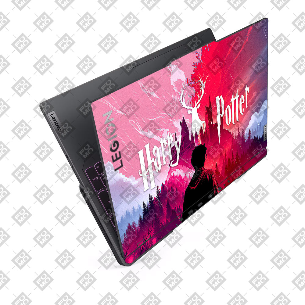 Harry Potter Magical Hogwarts Lenovo Legion 5 Pro 16IRX8 and 16IRX9 Laptop Skin