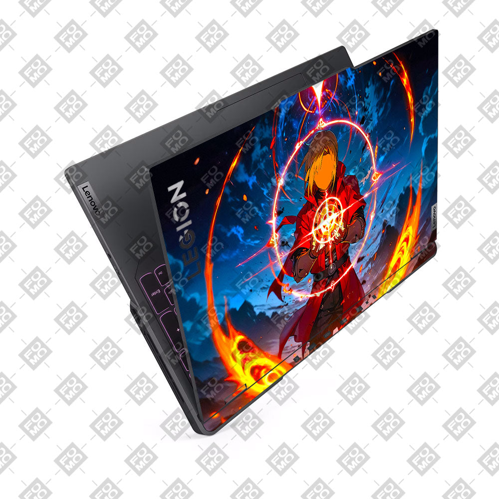Edward Elric Fullmetal Alchemist Lenovo Legion 5 Pro 16IRX8 and 16IRX9 Laptop Skin