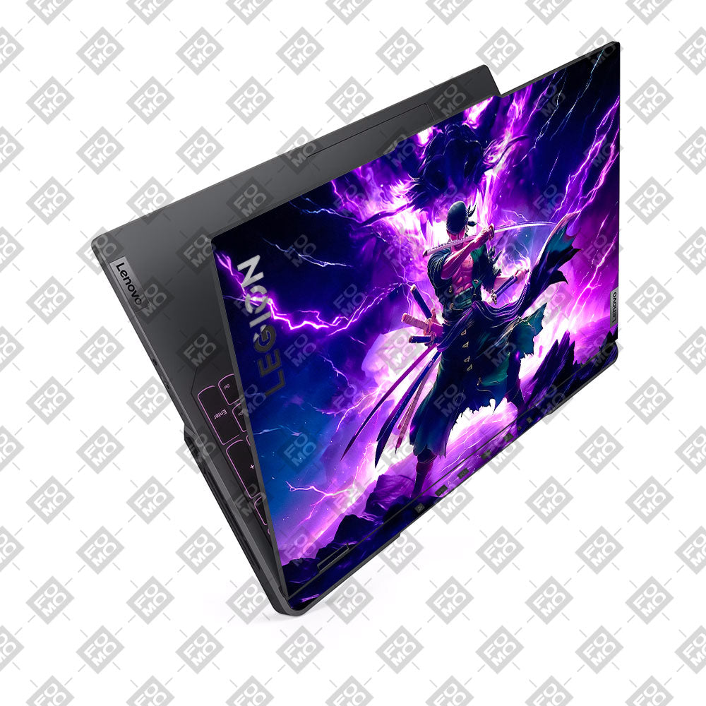 Roronoa Zoro Hell Mode Lenovo Legion 5 Pro 16IRX8 and 16IRX9 Laptop Skin