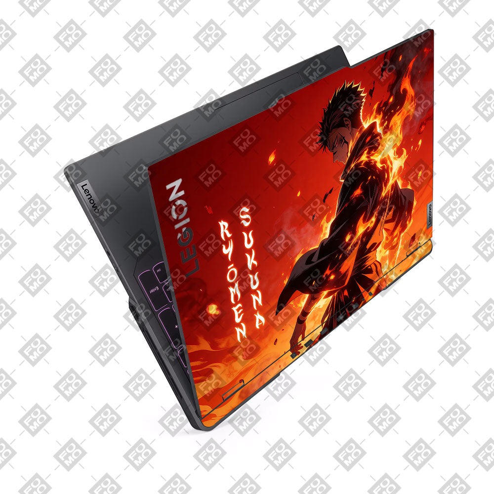 Ryomen Sukuna Lord of Curses Lenovo Legion 5 Pro 16IRX8 and 16IRX9 Laptop Skin