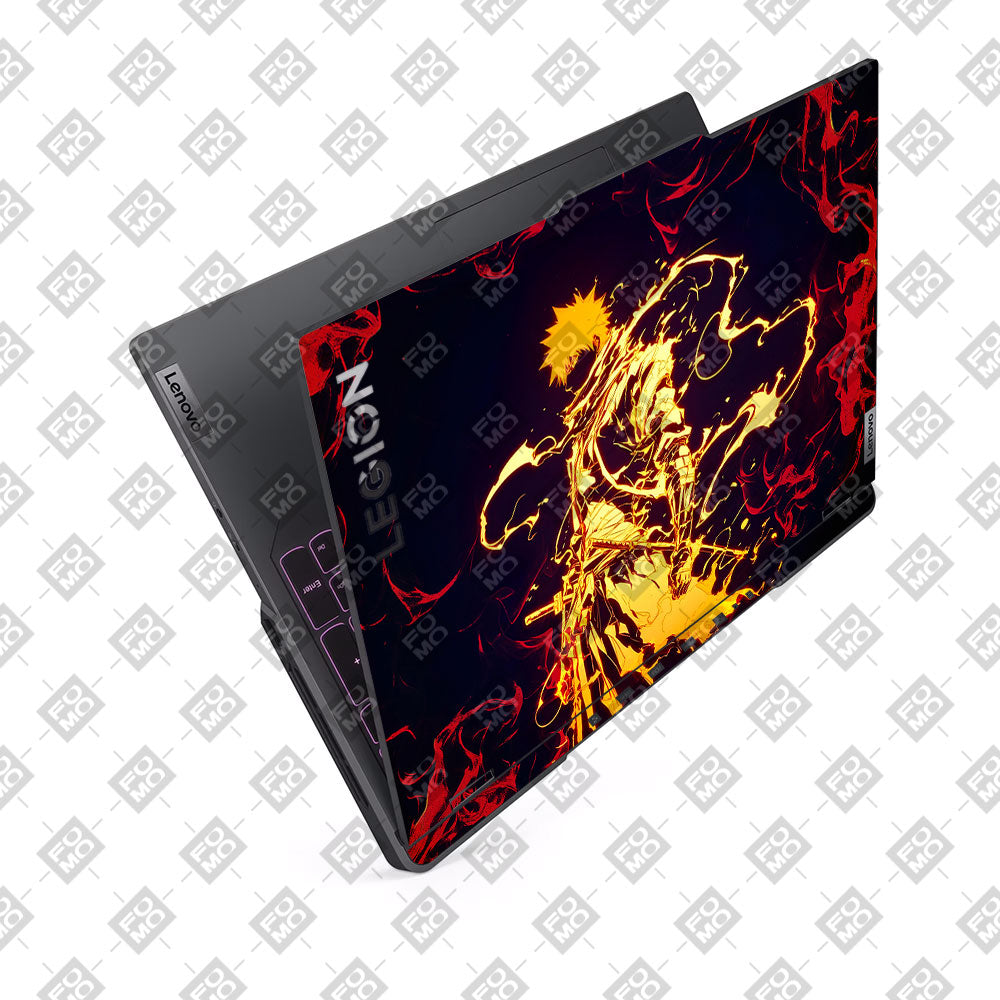 Bleach Ichigo Bankai Form Lenovo Legion 5 Pro 16IRX8 and 16IRX9 Laptop Skin