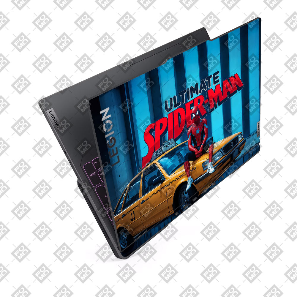 Urban Spiderman Lenovo Legion 5 Pro 16IRX8 and 16IRX9 Laptop Skin