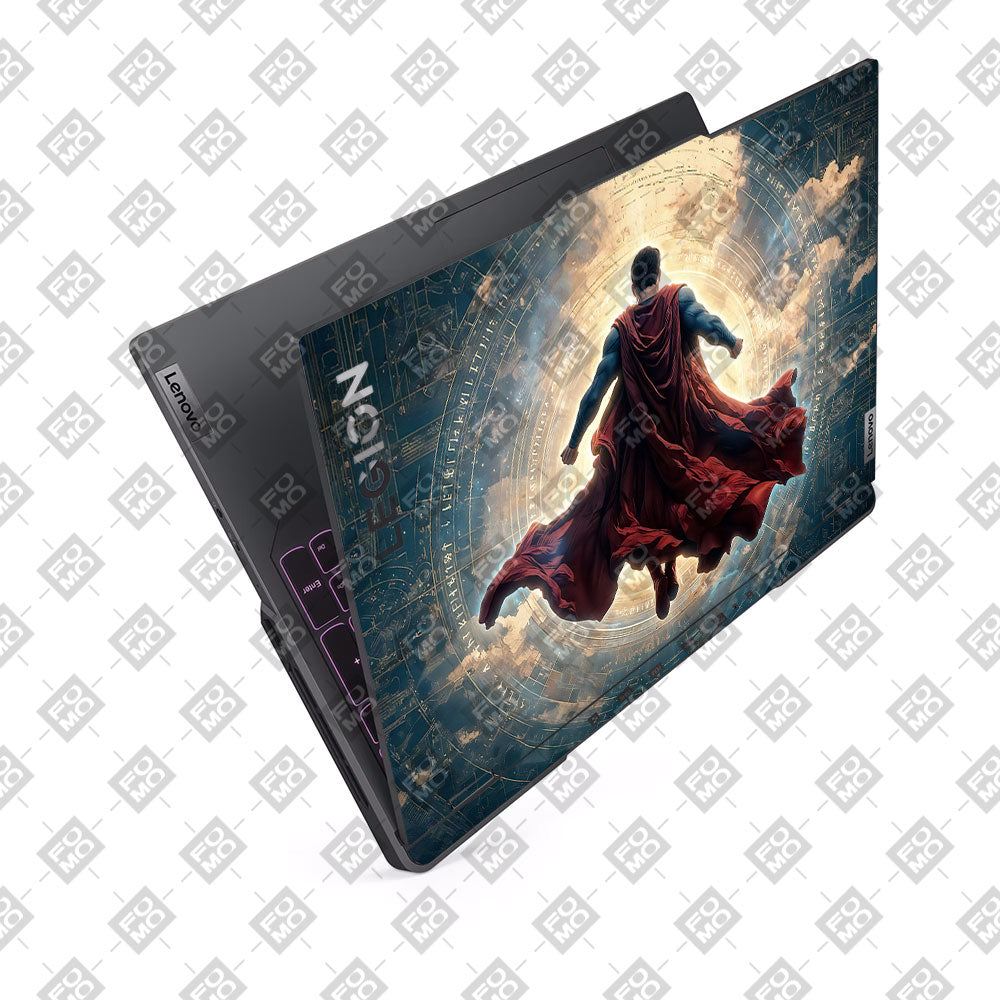 Superman Ascends Lenovo Legion 5 Pro 16IRX8 and 16IRX9 Laptop Skin