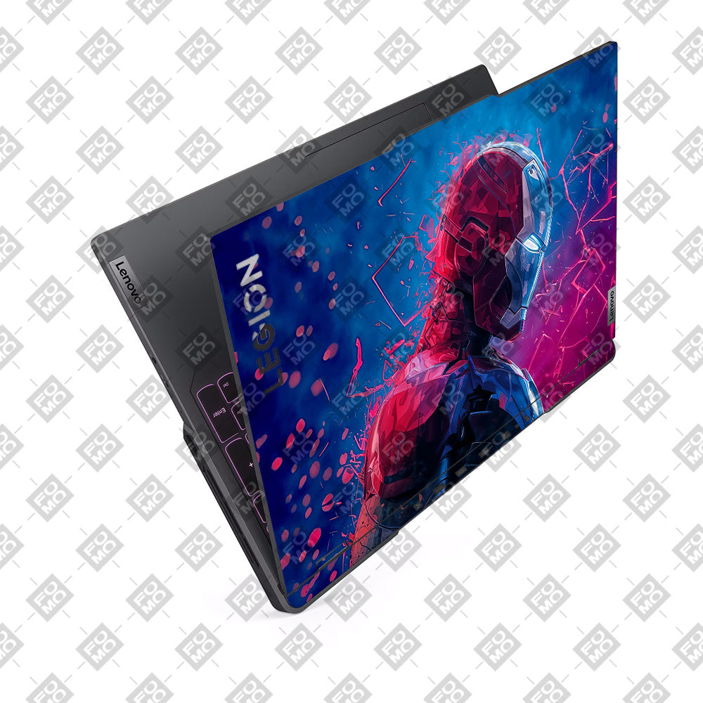 Iron Man Neon Tech Lenovo Legion 5 Pro 16IRX8 and 16IRX9 Laptop Skin
