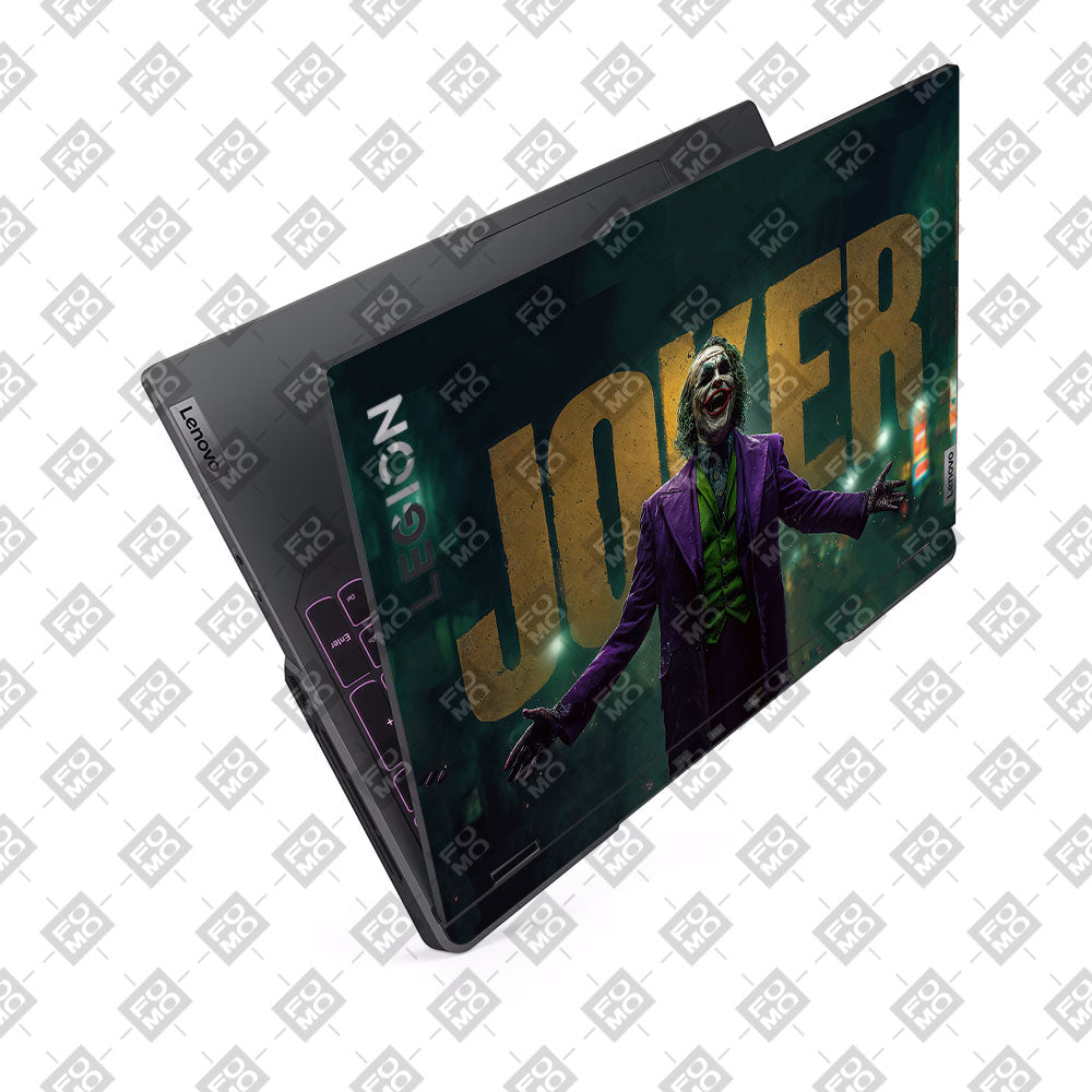 The Joker Chaos Lenovo Legion 5 Pro 16IRX8 and 16IRX9 Laptop Skin