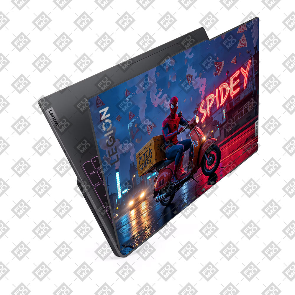 Pizza Spidey Lenovo Legion 5 Pro 16IRX8 and 16IRX9 Laptop Skin