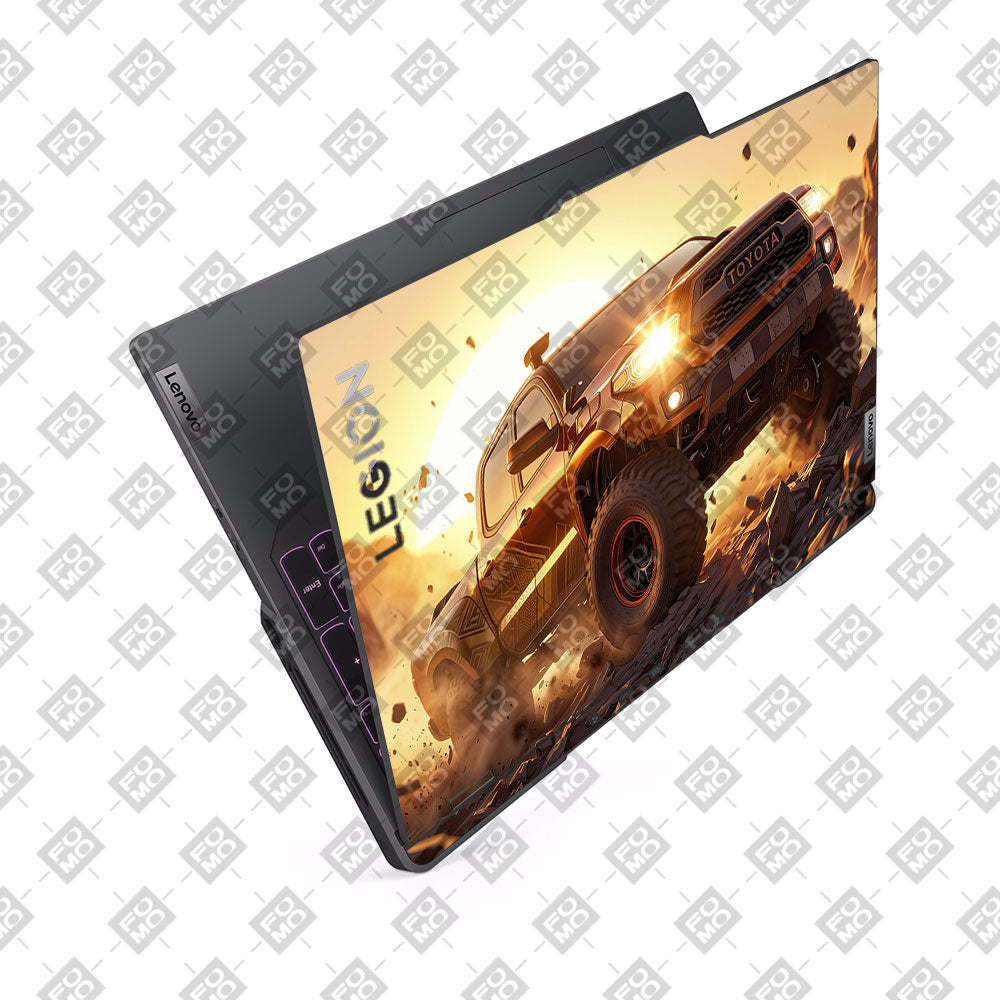 Toyota Off Road Beast Lenovo Legion 5 Pro 16IRX8 and 16IRX9 Laptop Skin