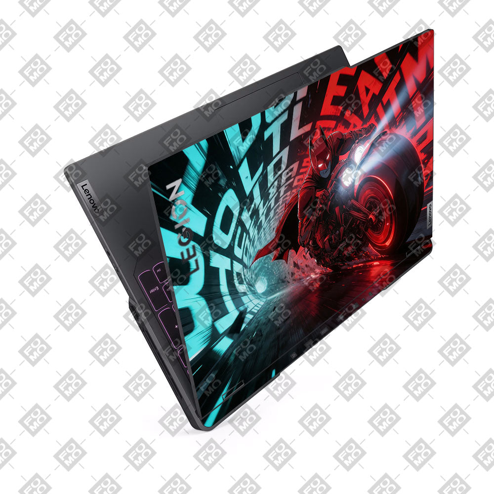 Dark Knight Overdrive Lenovo Legion 5 Pro 16IRX8 and 16IRX9 Laptop Skin