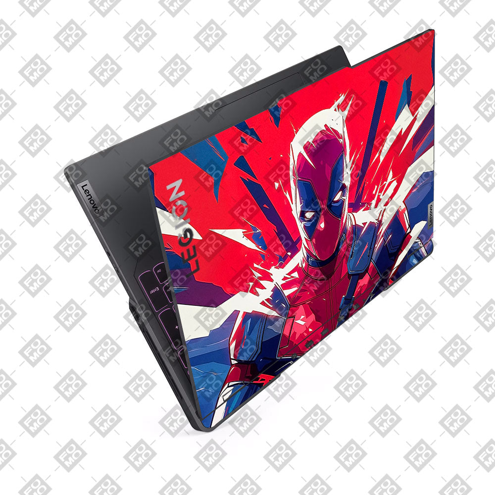 Deadpool Power Burst Lenovo Legion 5 Pro 16IRX8 and 16IRX9 Laptop Skin