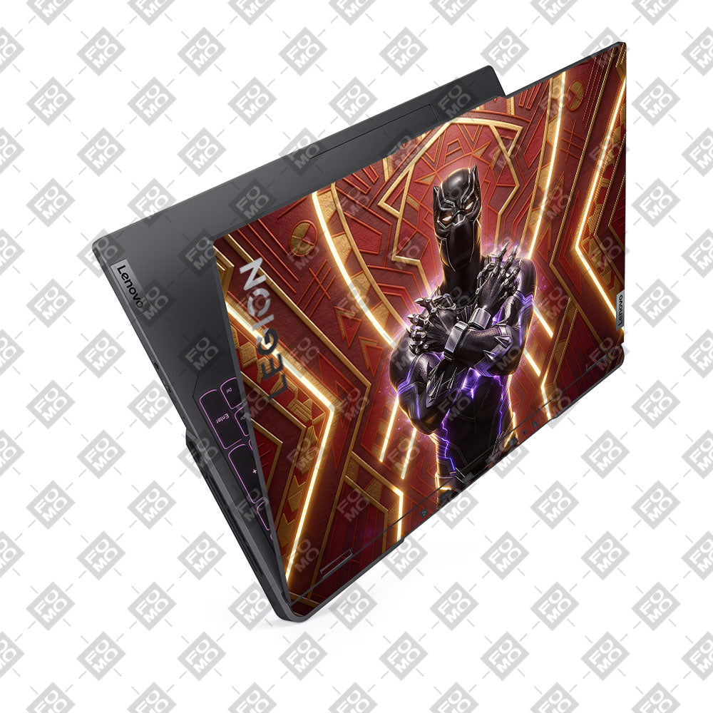 Wakanda Royal Power Lenovo Legion 5 Pro 16IRX8 and 16IRX9 Laptop Skin
