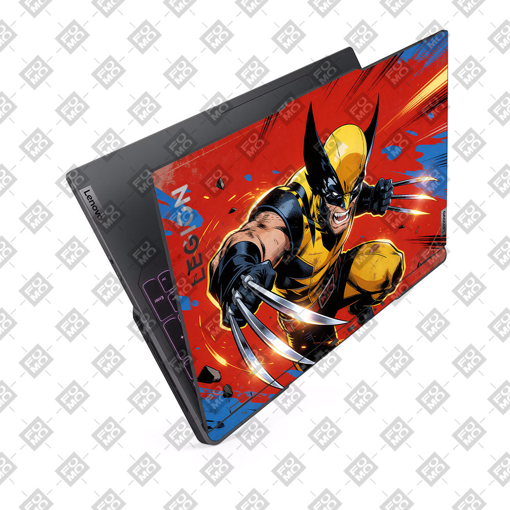 Adamantium Rage Lenovo Legion 5 Pro 16IRX8 and 16IRX9 Laptop Skin