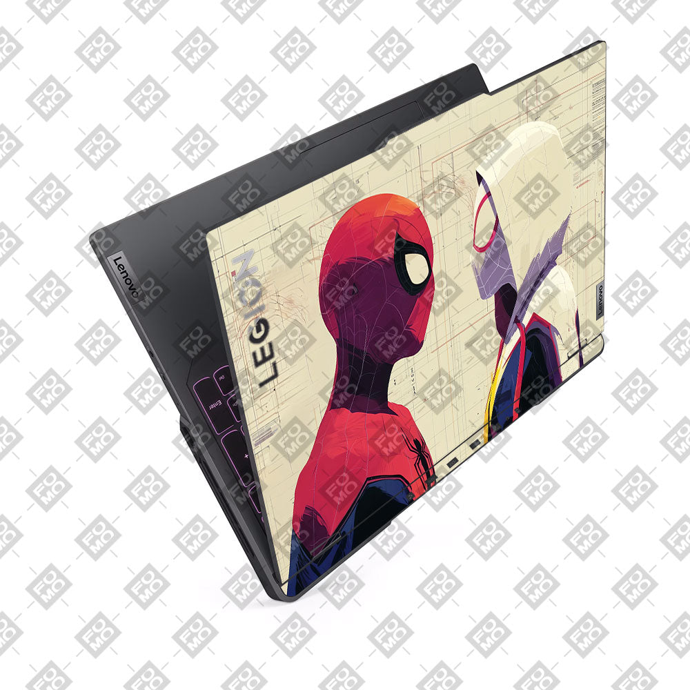 Spider Man X Spider Gwen Lenovo Legion 5 Pro 16IRX8 and 16IRX9 Laptop Skin