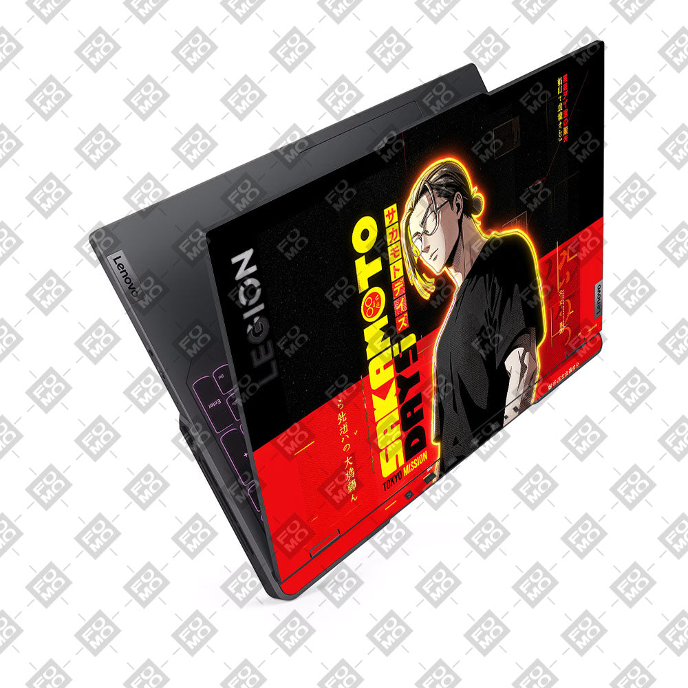 Taro Sakomoto Lenovo Legion 5 Pro 16IRX8 and 16IRX9 Laptop Skin