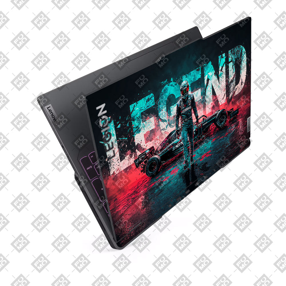 F1 Legend Racer Lenovo Legion 5 Pro 16IRX8 and 16IRX9 Laptop Skin