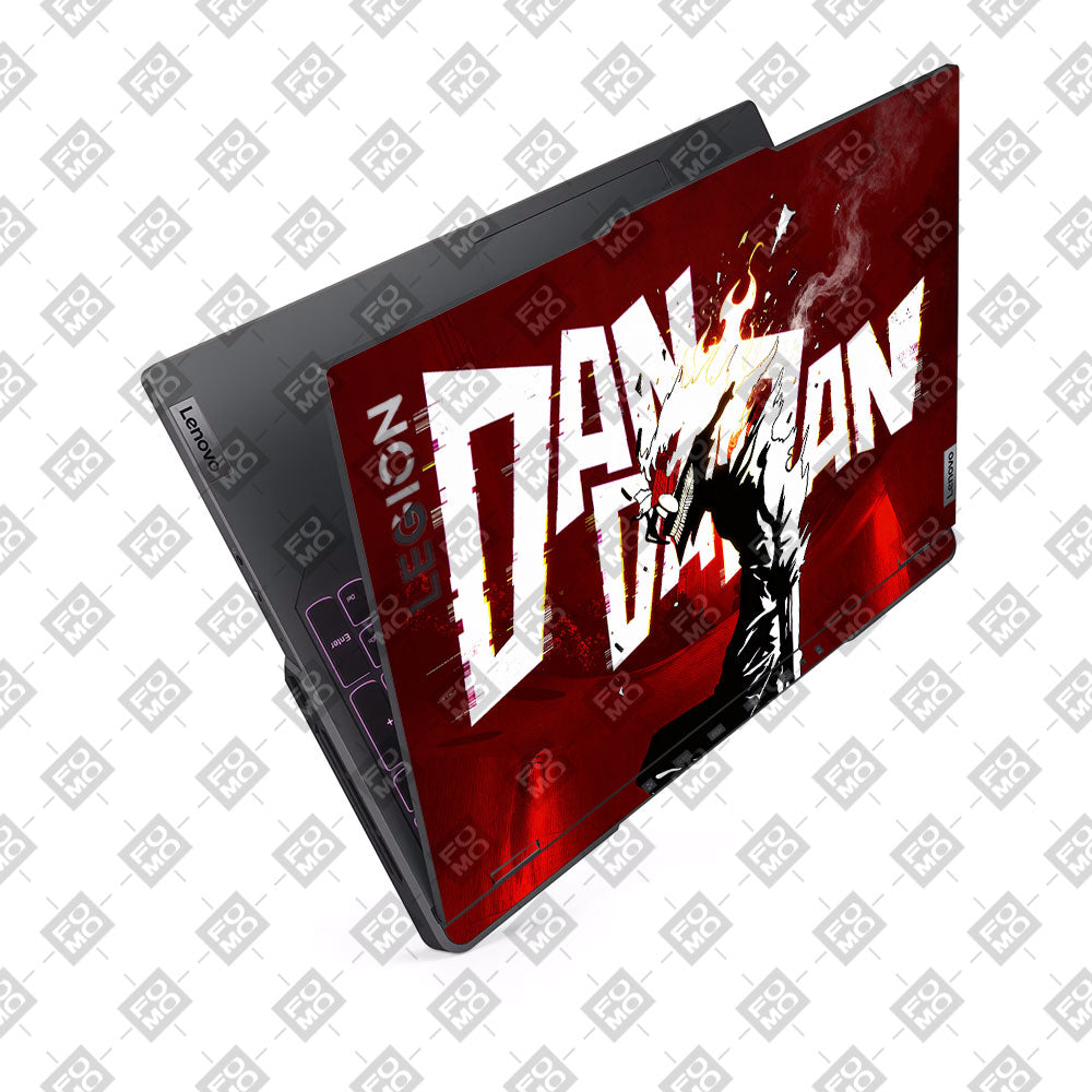 Dandadan Ignition Lenovo Legion 5 Pro 16IRX8 and 16IRX9 Laptop Skin