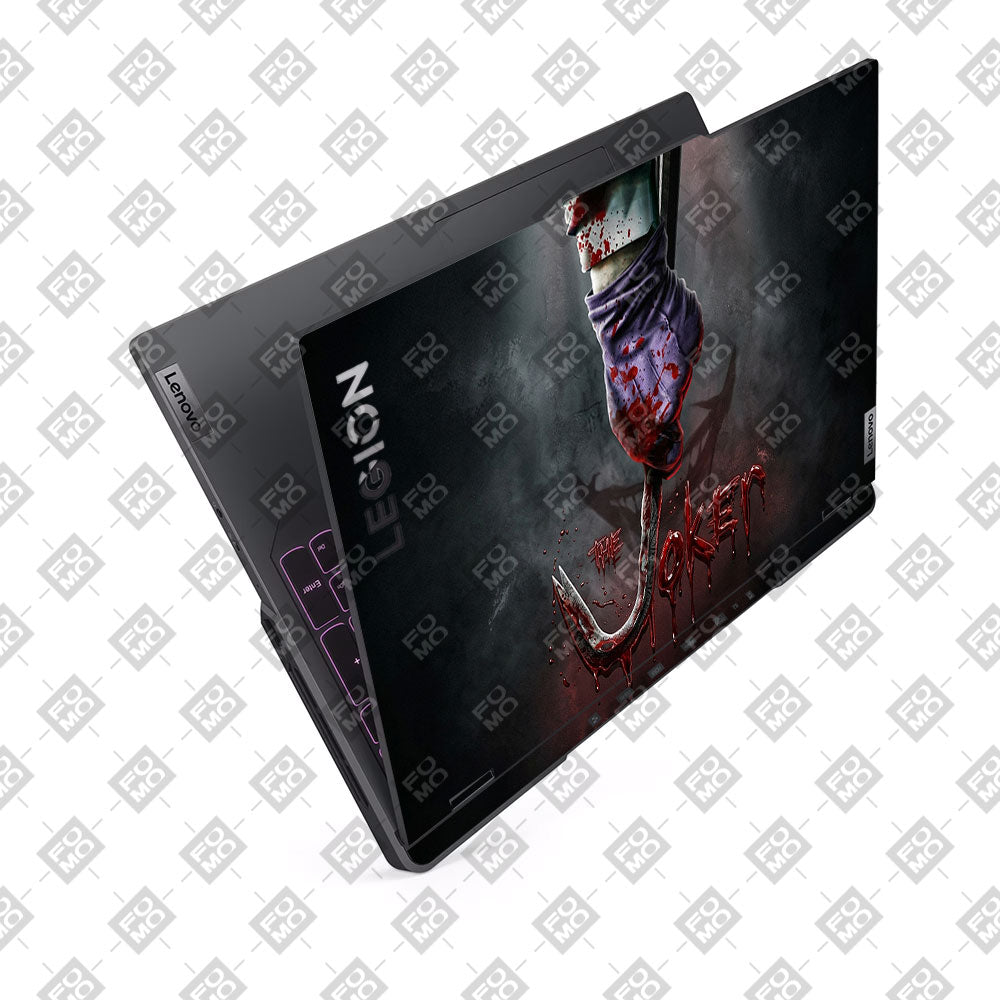 Bloodline of Joker Lenovo Legion 5 Pro 16IRX8 and 16IRX9 Laptop Skin