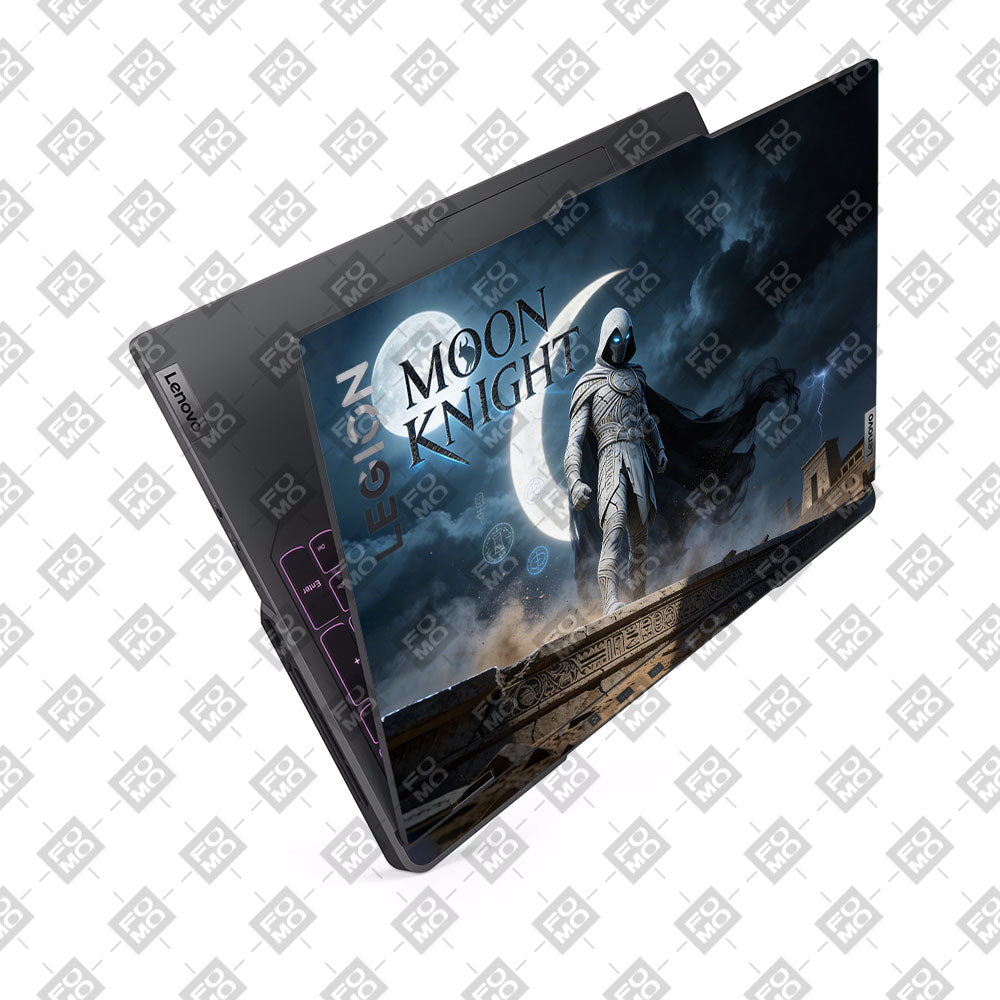 Moon Knight Lunar Vigil Lenovo Legion 5 Pro 16IRX8 and 16IRX9 Laptop Skin