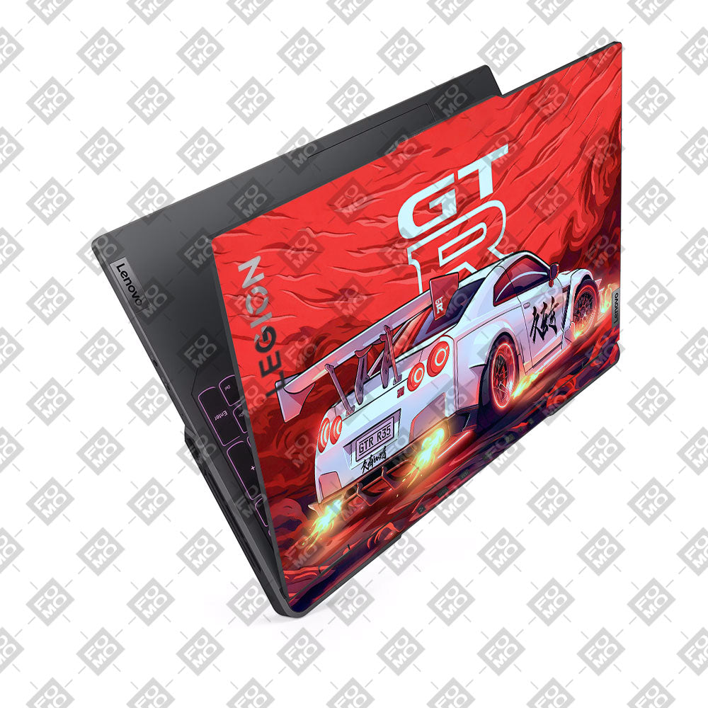 Nissan GTR Turbo Performance Edition Lenovo Legion 5 Pro 16IRX8 and 16IRX9 Laptop Skin