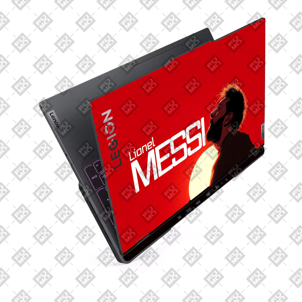 Messi Sunset Icon Lenovo Legion 5 Pro 16IRX8 and 16IRX9 Laptop Skin