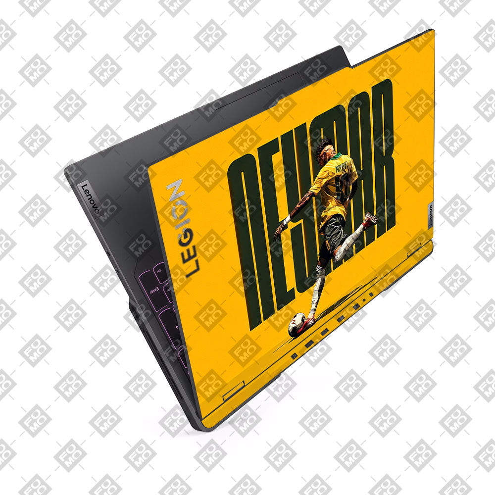 Neymar Brazil Drip Lenovo Legion 5 Pro 16IRX8 and 16IRX9 Laptop Skin