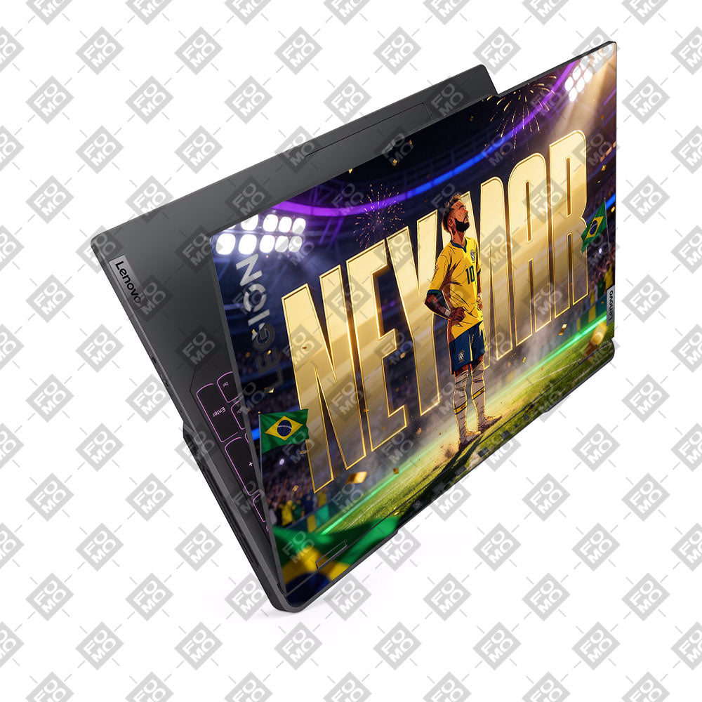 Neymar Golden Aura Lenovo Legion 5 Pro 16IRX8 and 16IRX9 Laptop Skin