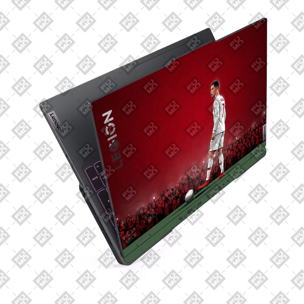 Ronaldo Cold Mode Lenovo Legion 5 Pro 16IRX8 and 16IRX9 Laptop Skin