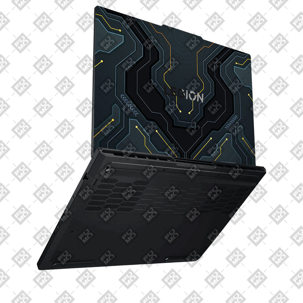 Futuristic Techno Lenovo Legion Pro 5 16ADR10 Laptop Skin
