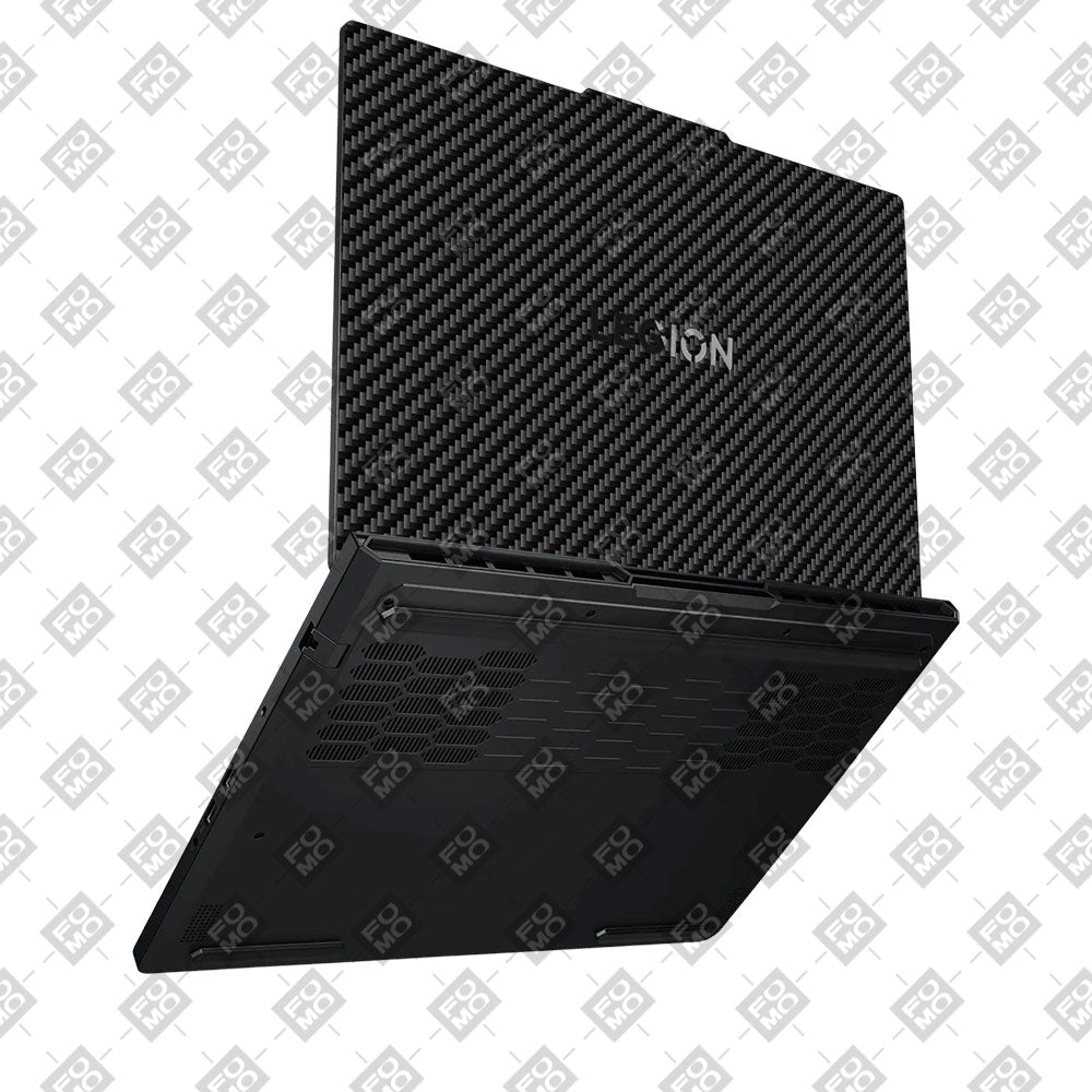 Textured Carbon Fibre Lenovo Legion Pro 5 16ADR10 Laptop Skin