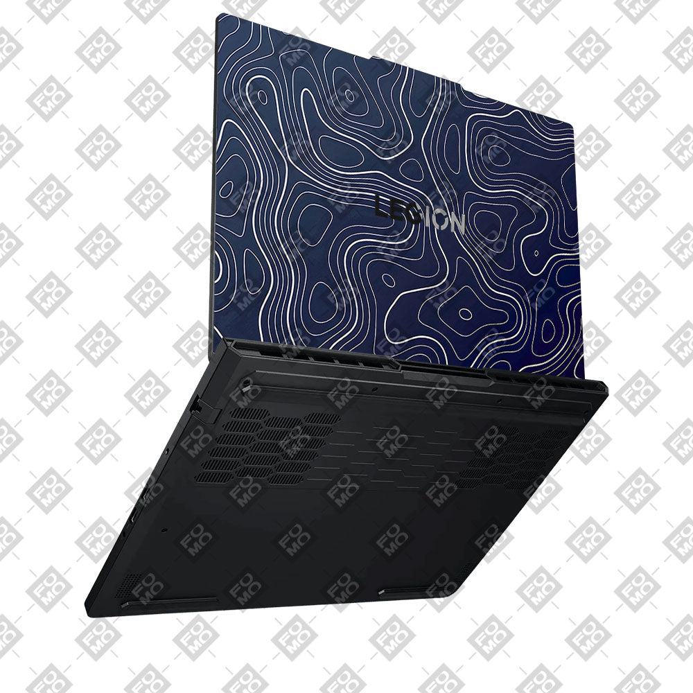 Fluid Lines Design Lenovo Legion Pro 5 16ADR10 Laptop Skin