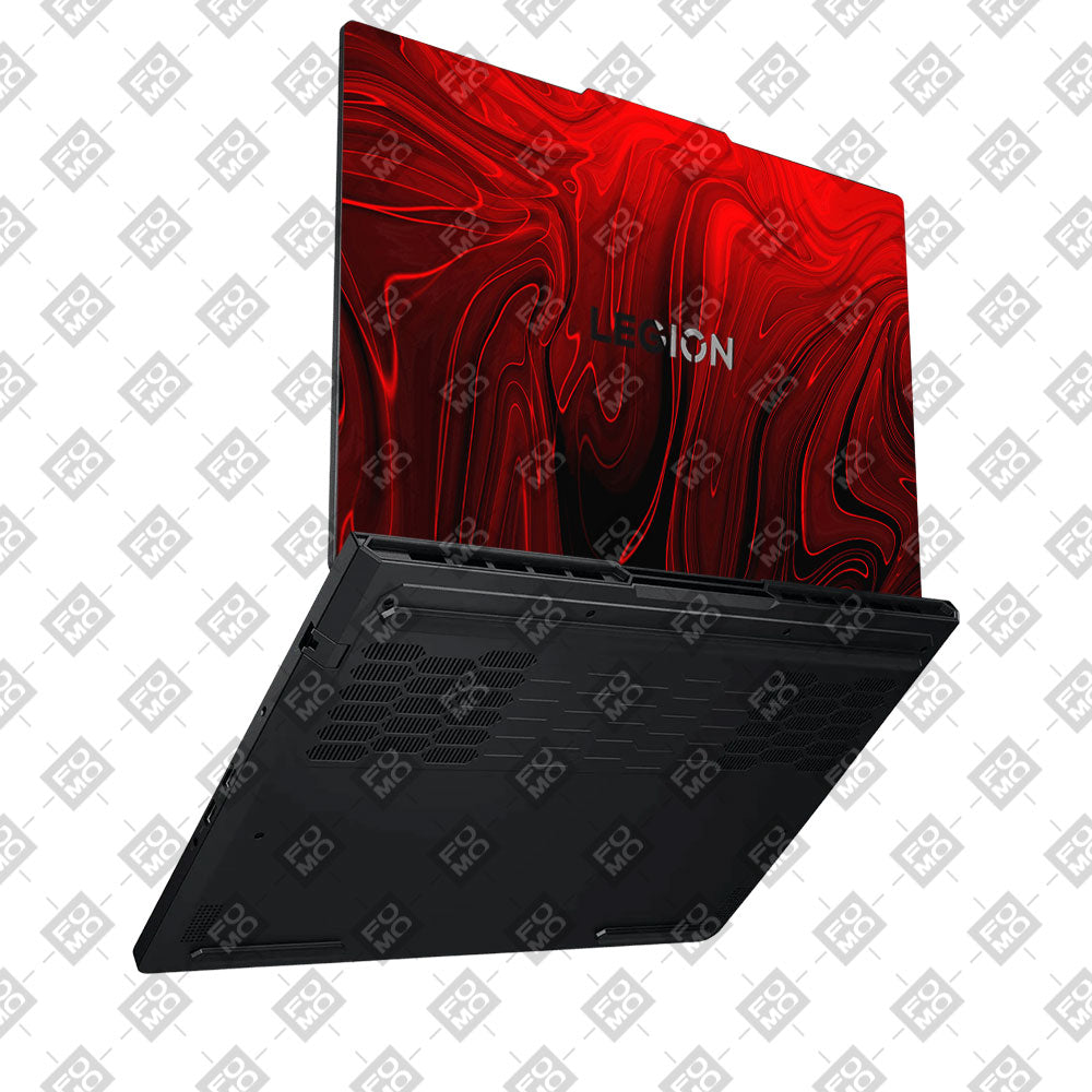 Fiery Waves Lenovo Legion Pro 5 16ADR10 Laptop Skin