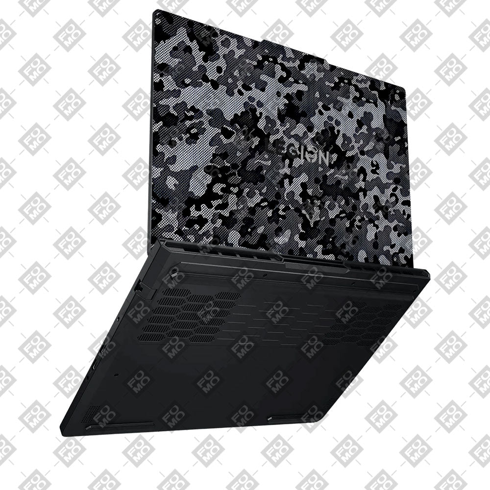 Stealth Grey Camo Lenovo Legion Pro 5 16ADR10 Laptop Skin