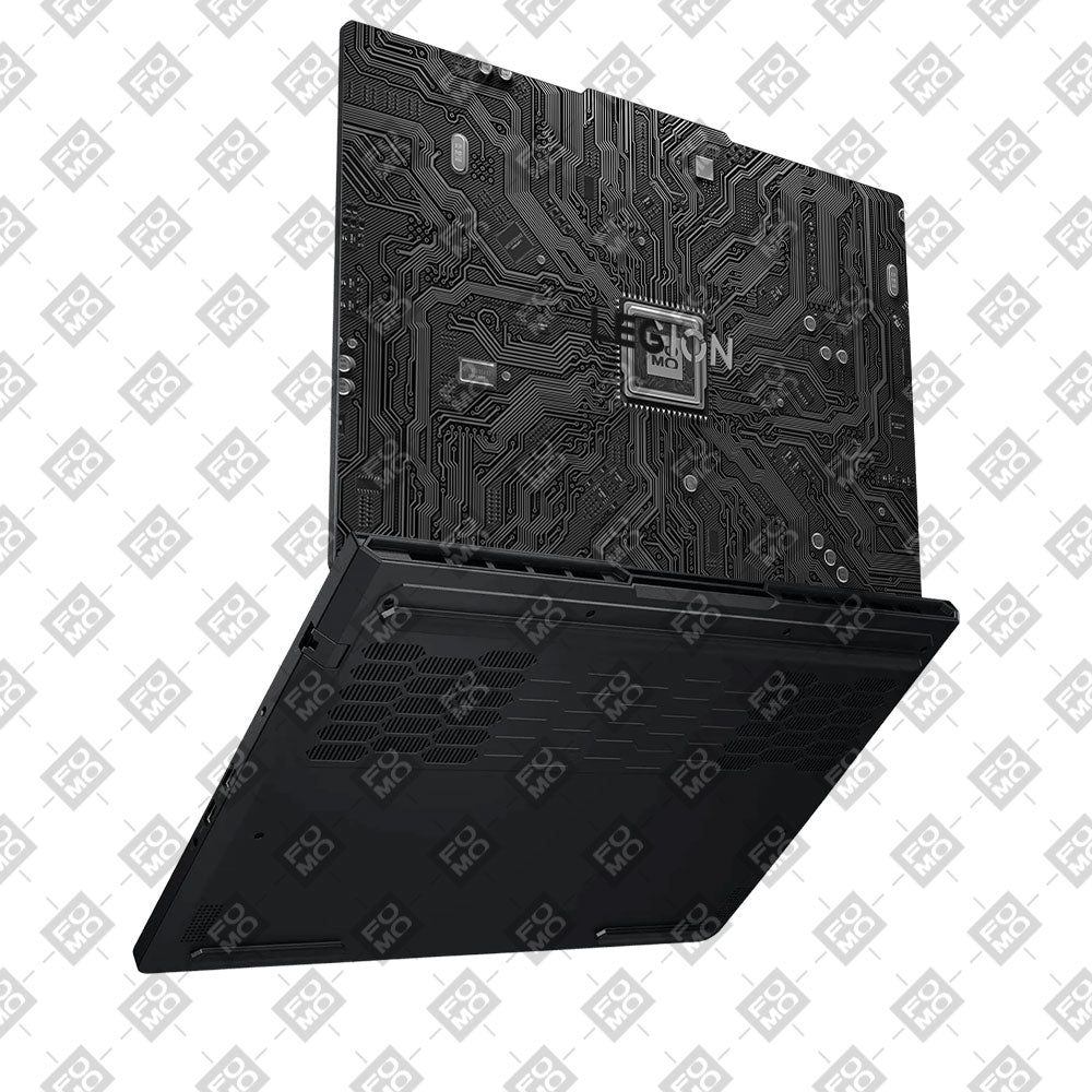 FOMO Circuit Dark Mode Lenovo Legion Pro 5 16ADR10 Laptop Skin