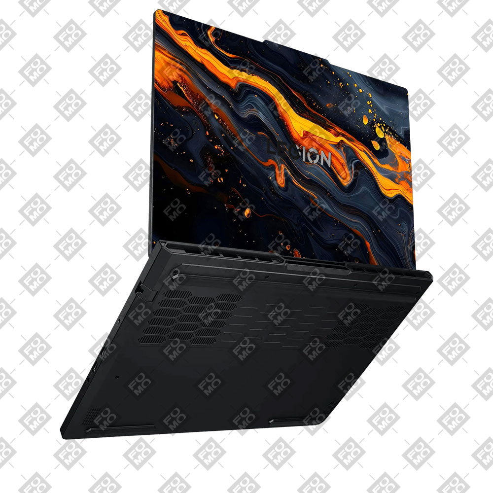 Lava Marble Lenovo Legion Pro 5 16ADR10 Laptop Skin