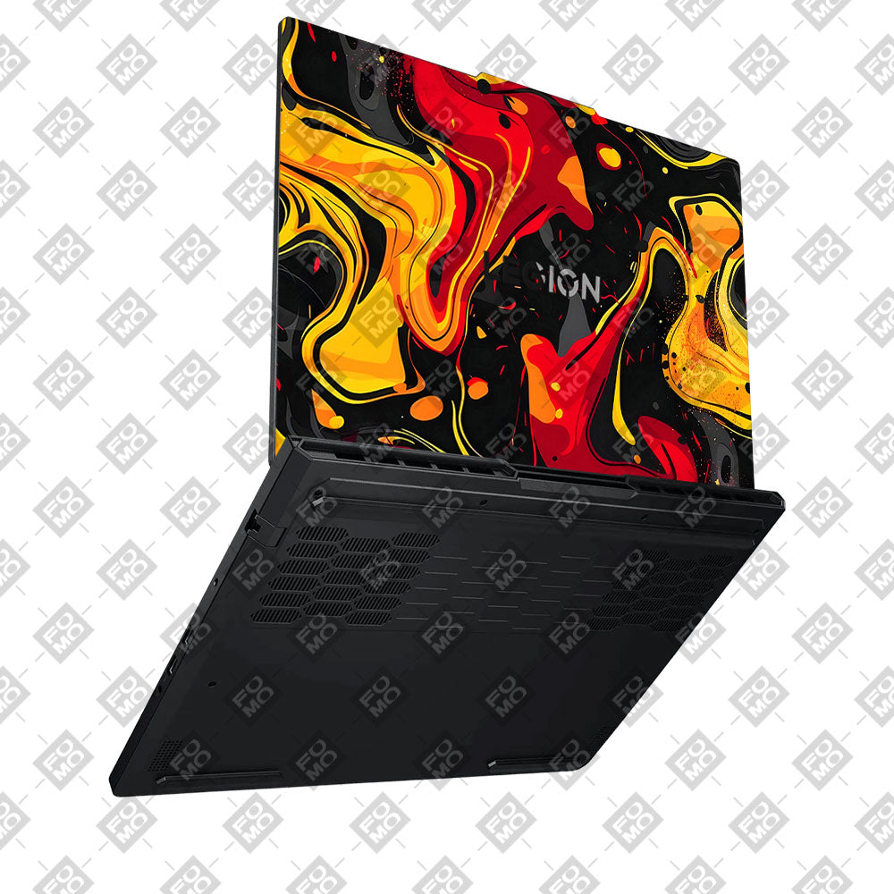 Lava Burst Lenovo Legion Pro 5 16ADR10 Laptop Skin