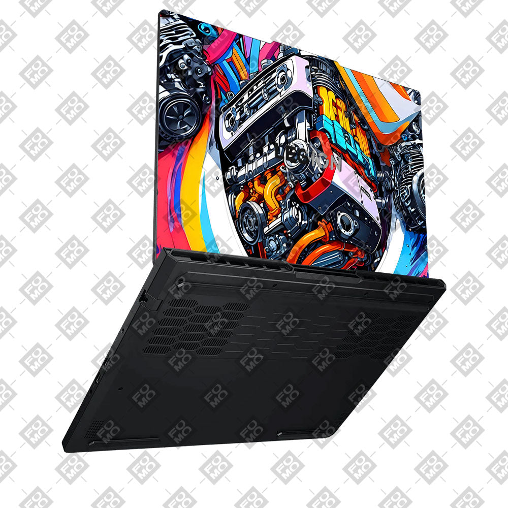 Power in Motion Lenovo Legion Pro 5 16ADR10 Laptop Skin
