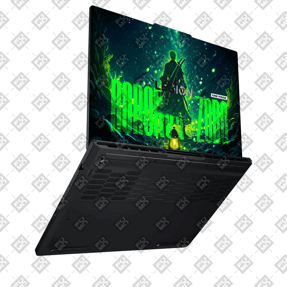 Roronoa Zoro Green Fury Lenovo Legion Pro 5 16ADR10 Laptop Skin