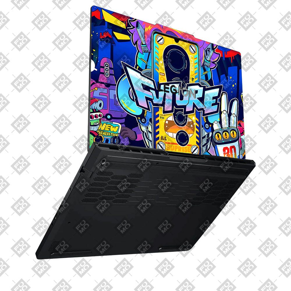 Futuristic Cyberpunk Vision Lenovo Legion Pro 5 16ADR10 Laptop Skin