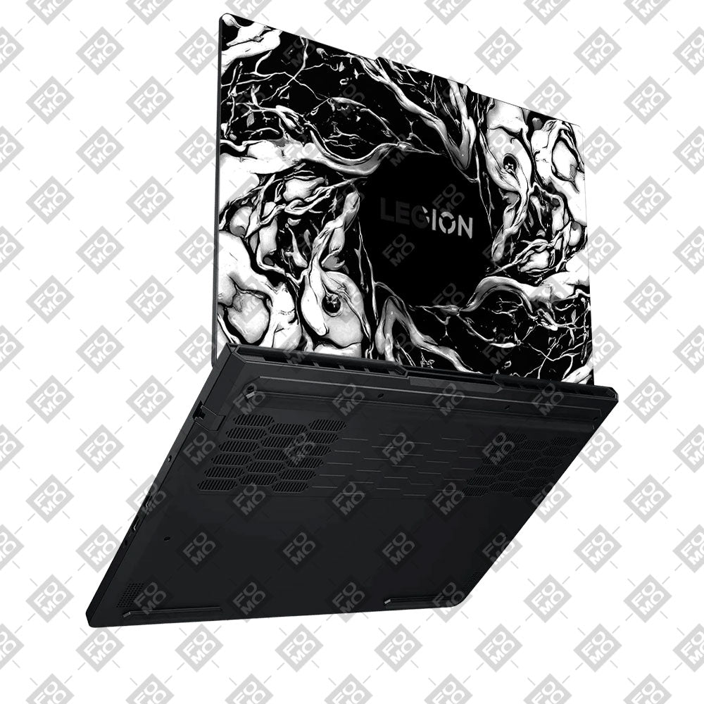 Spiderman Web Black Lenovo Legion Pro 5 16ADR10 Laptop Skin