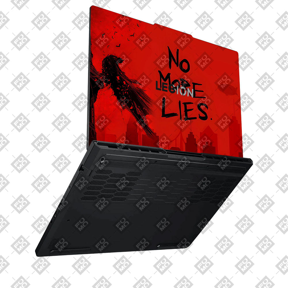 Batman No More Lies Lenovo Legion Pro 5 16ADR10 Laptop Skin