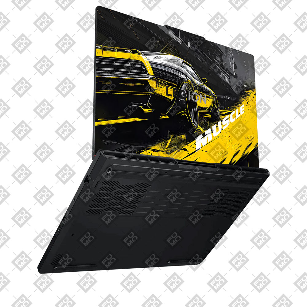 Black Muscle Lenovo Legion Pro 5 16ADR10 Laptop Skin