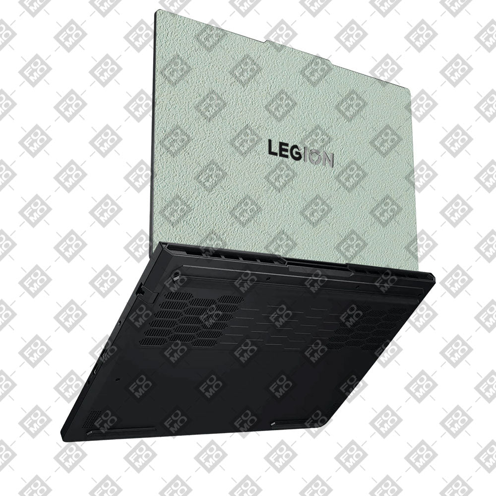Textured Aqua Stone Lenovo Legion Pro 5 16ADR10 Laptop Skin