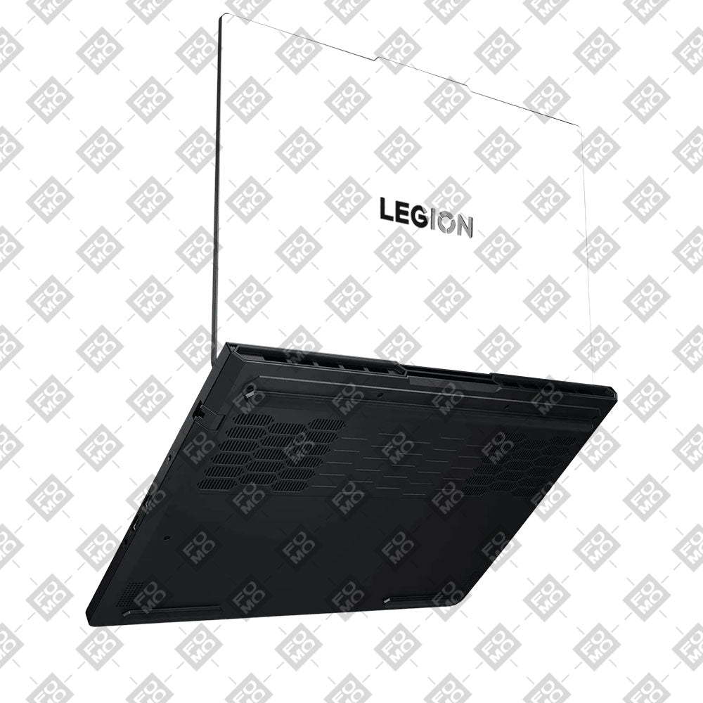 Textured White Lenovo Legion Pro 5 16ADR10 Laptop Skin