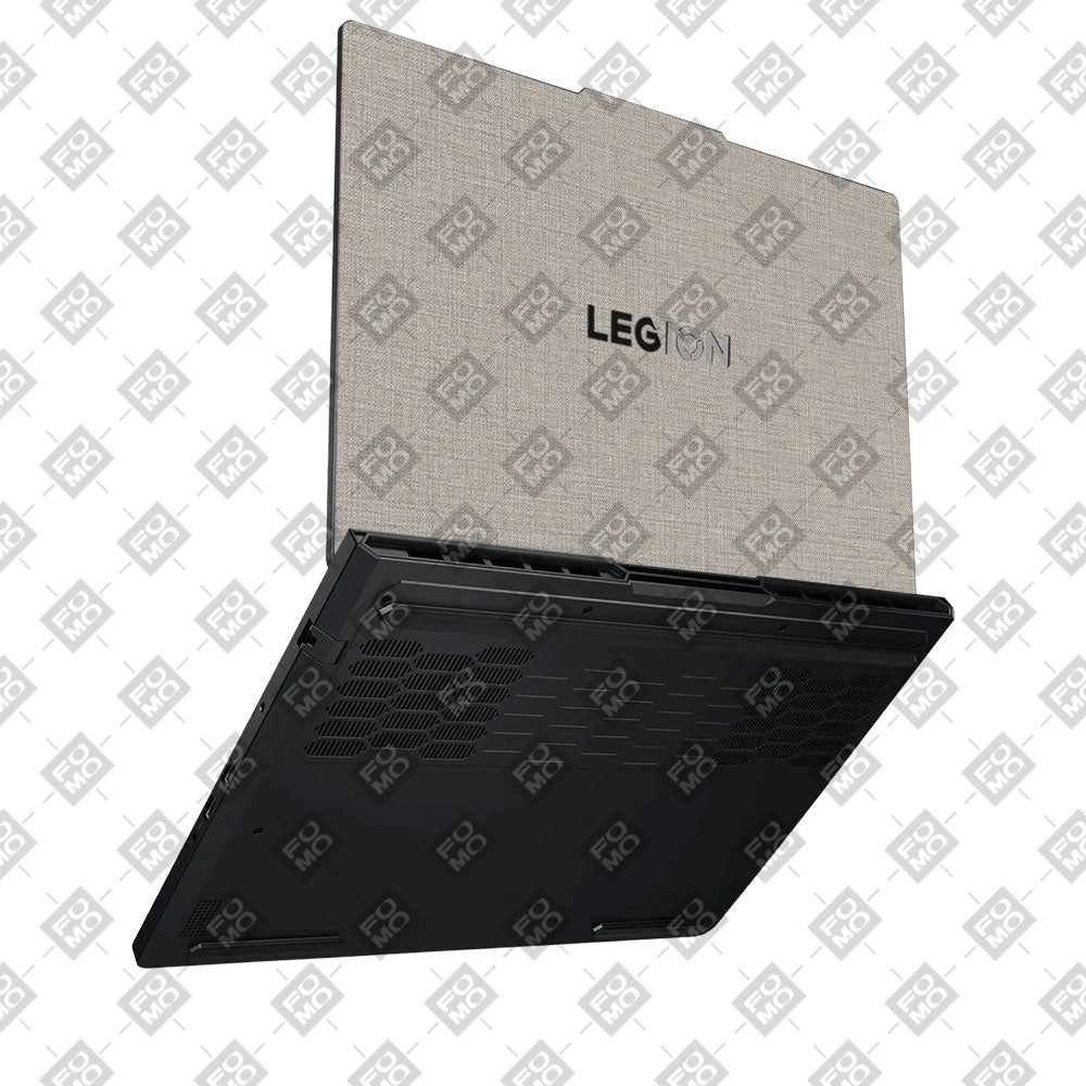 Textured Fabric Grey Lenovo Legion Pro 5 16ADR10 Laptop Skin