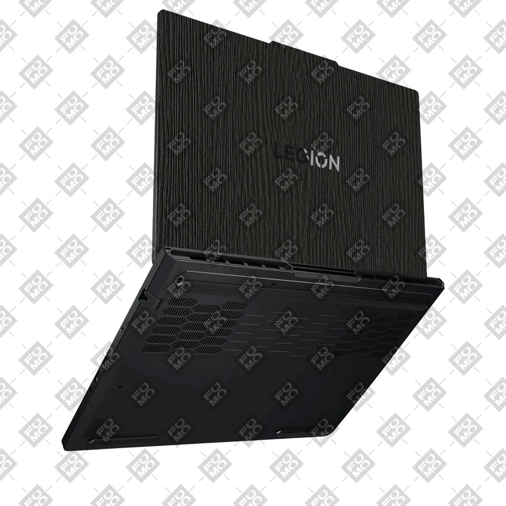 Textured Black Wood Lenovo Legion Pro 5 16ADR10 Laptop Skin