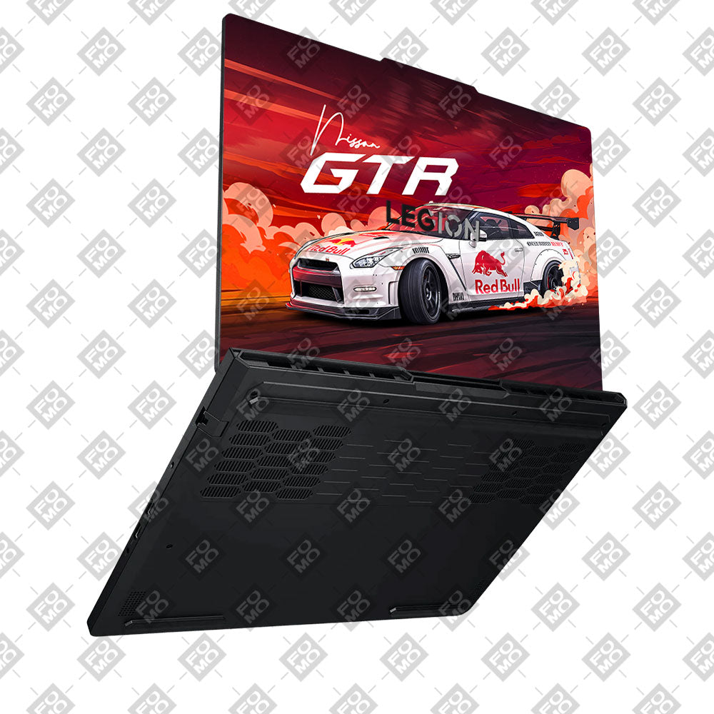 Nissan GTR Red Bull Drift Fury Lenovo Legion Pro 5 16ADR10 Laptop Skin