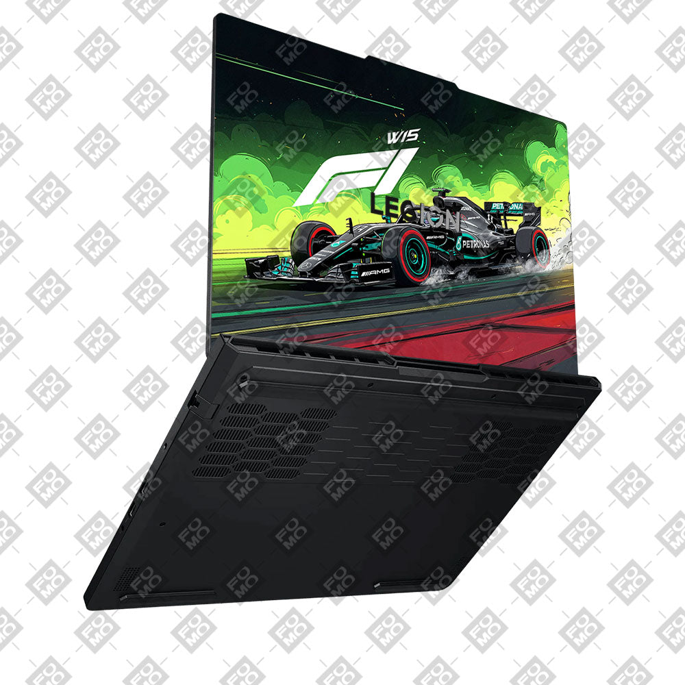 W15 F1 Red Bull x AMG Velocity Lenovo Legion Pro 5 16ADR10 Laptop Skin