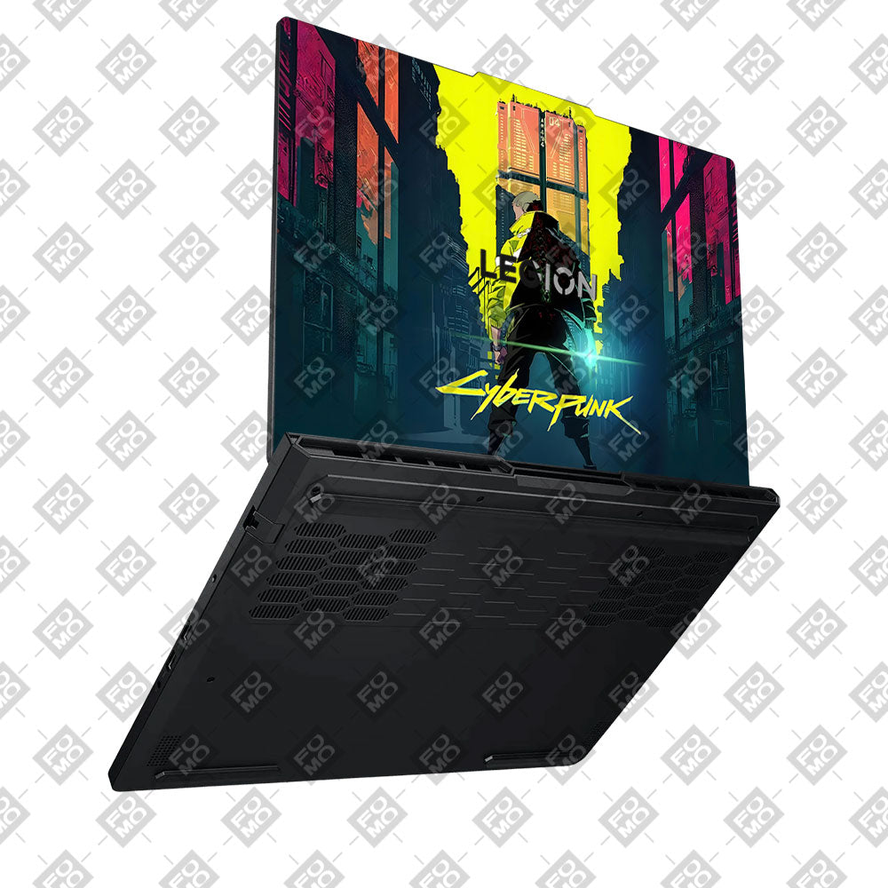 Cyberpunk Uprising Lenovo Legion Pro 5 16ADR10 Laptop Skin